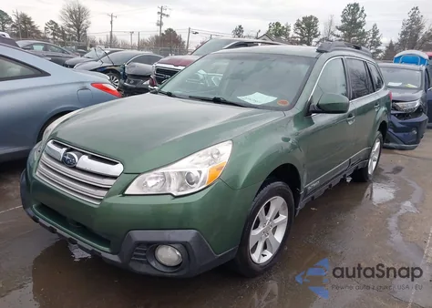2014 Subaru Outback 2.5I Premium z USA, uszkodzony, nr VIN 4S4BRBDC9E3225453